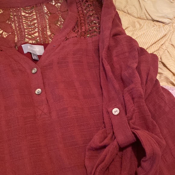 Linen dress by Ryllace size 16 never worn - Picture 3 of 6